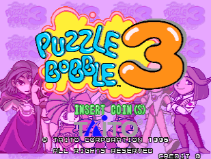 Puzzle Bobble 3 (Ver 2.1O 1996/09/27)