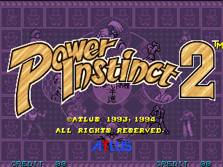 Power Instinct 2 (USA, ver. 94/04/08)