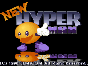 New HyperMan (3-in-1 with Cookie & Bibi & HyperMan) (set 1)