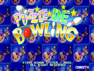 Puzzle de Bowling