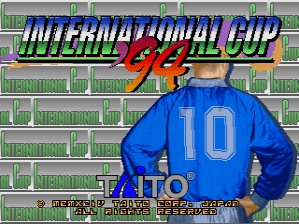 International Cup '94 (Ver 2.2O 1994/05/26)