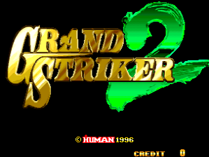 Grand Striker 2 (Europe and Oceania)