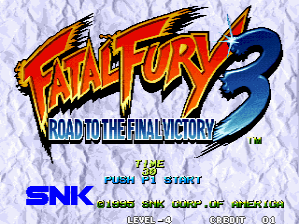 Fatal Fury 3 - Road to the Final Victory / Garou Densetsu 3 - haruka-naru tatakai (NGM-069)(NGH-069)