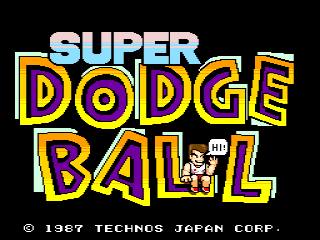 Super Dodge Ball