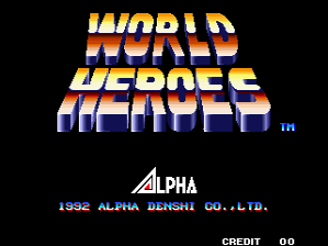 World Heroes (ALM-005)