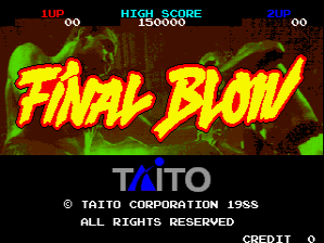 Final Blow (World)