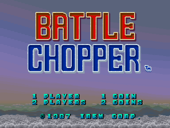 Battle Chopper (World)