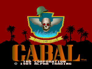 Cabal (World, Joystick)