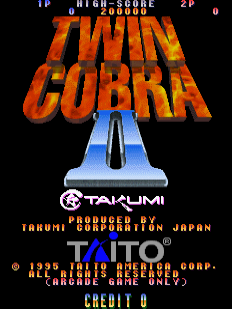 Twin Cobra II (Ver 2.1O 1995/11/30)