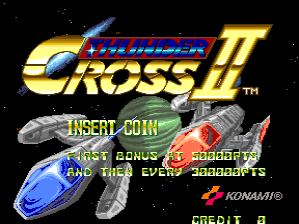 Thunder Cross II (World)