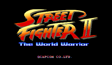 Street Fighter II - The World Warrior (910522 World)