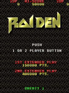 Raiden (set 1)