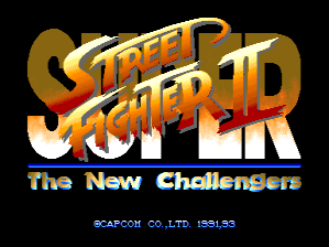 Super Street Fighter II - the new challengers (super street fighter 2 931005 etc)