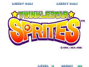 Twinkle Star Sprites