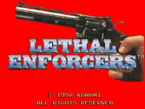 Lethal Enforcers (ver UAE, 11/19/92 15:04)