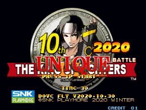 The King of Fighters 10th Anniversary