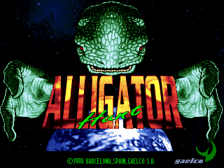 Alligator Hunt (World, protected)