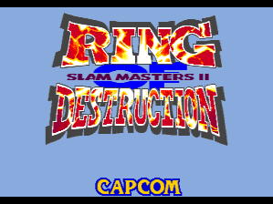 Ring of Destruction - slammasters II (940902 Euro)