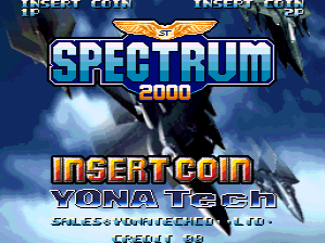 Spectrum 2000 (vertical, Korea)