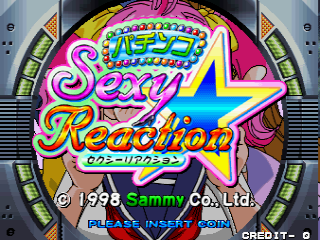 Pachinko Sexy Reaction (Japan)