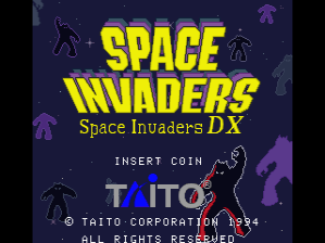 Space Invaders DX (US, v2.1)