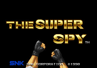 The Super Spy (NGM-011)(NGH-011)