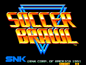 Soccer Brawl (NGM-031)