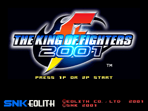 The King of Fighters 2001 (NGM-262?)