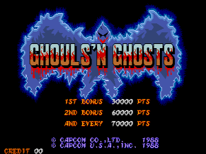 Ghouls'n Ghosts