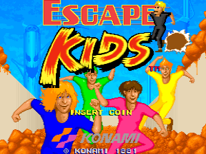 Escape Kids (Asia, 4 Players)