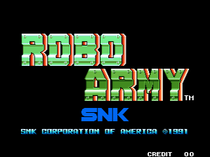 Robo Army (set 1)