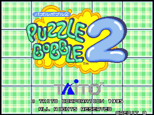 Puzzle Bobble 2 (Ver 2.3O 1995/07/31)