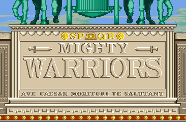 Mighty Warriors