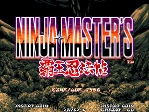 Ninja Master's: Haou Ninpouchou