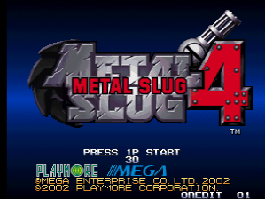 Metal Slug 4