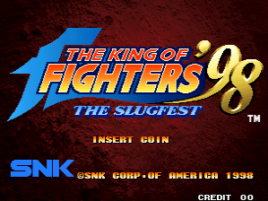 The King of Fighters '98: The Slugfest