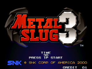 Metal Slug 3 (NGM-2560)