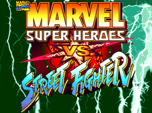 Marvel Super Heroes vs Street Fighter (970625 Euro)