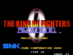 The King of Fighters 2000 (NGM-2570) (NGH-2570)