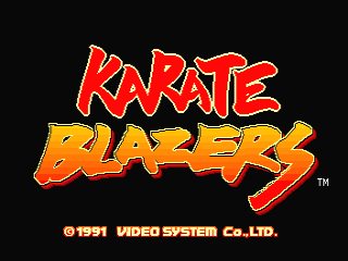 Karate Blazers (World, set 1)