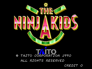 The Ninja Kids (World)