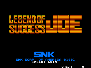 Legend of Success Joe