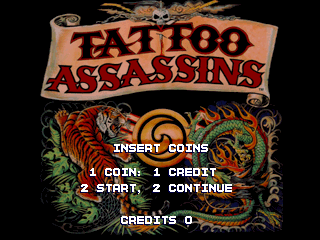 Tattoo Assassins (US prototype)