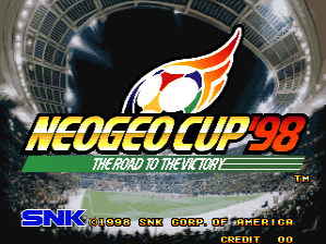 Neo-Geo Cup '98 - The Road to the Victory