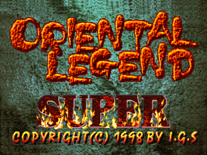 Oriental Legend Super (V101, Korea)