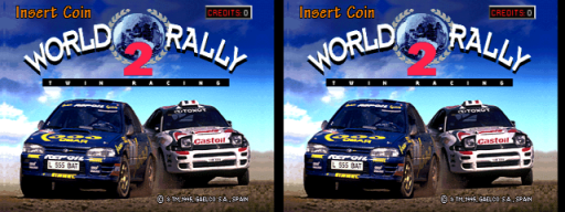 World Rally 2: Twin Racing (mask ROM version)