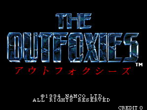 The Outfoxies (World, OU2)