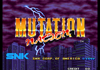 Mutation Nation (NGM-014)(NGH-014)