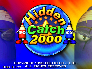 Hidden Catch 2000 (AT89c52 protected)