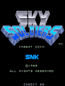 Sky Soldiers (US)